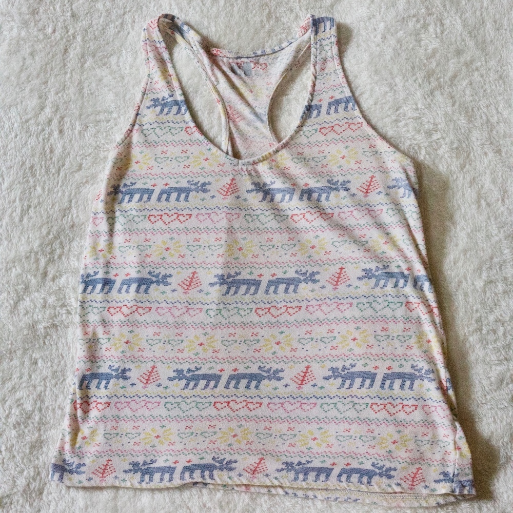 Abercrombie and Fitch Razor Back Tank Top